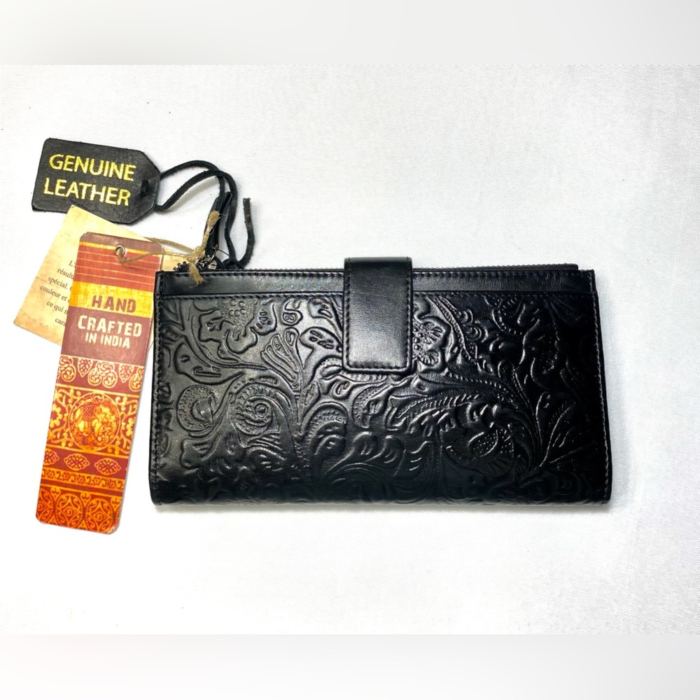 Genuine Leather Hand Crafted Wallet Classic